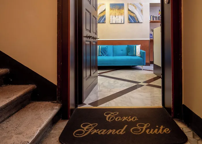 Corso Grand 4* Řím
