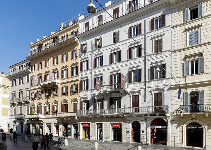 Corso Grand 4* Rome