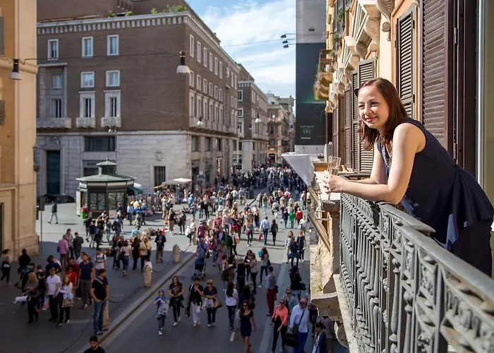 Corso Grand Oda ve Kahvaltı Roma